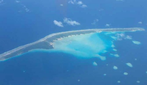 En Polynésie française, la réserve de biosphère de l'Unesco de première génération « atoll de Taiaro » est devenue réserve de biosphère « de la commune de Fakarava » suite à l'adoption, en 1995, d'un cadre statutaire pour le Réseau mondial des réserves de biosphère. © Catherine Cibien