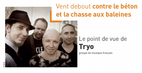 Le point de vue de Tryo groupe de musique français © Ferial
